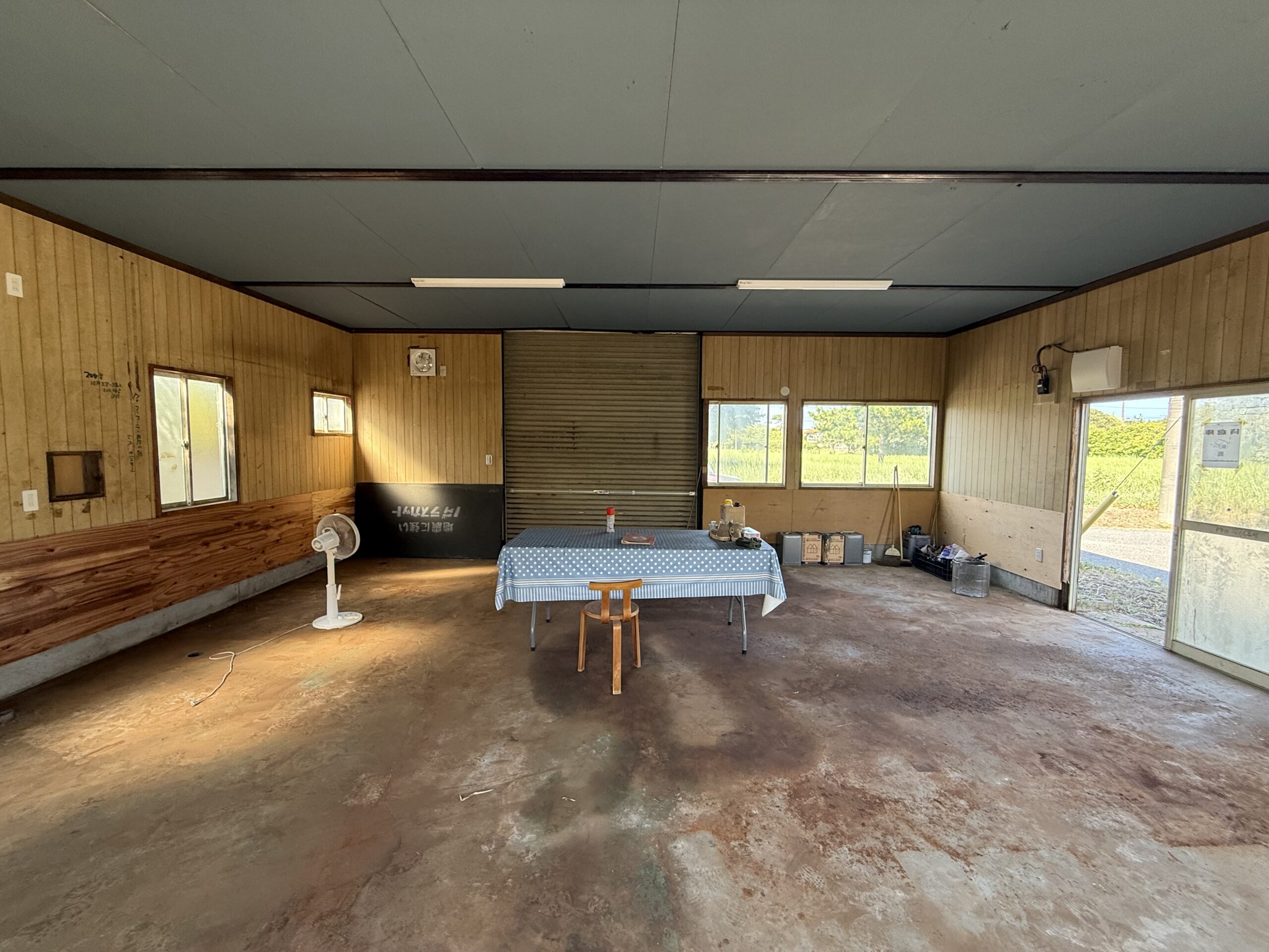 千葉県長生郡白子町八斗貸し倉庫