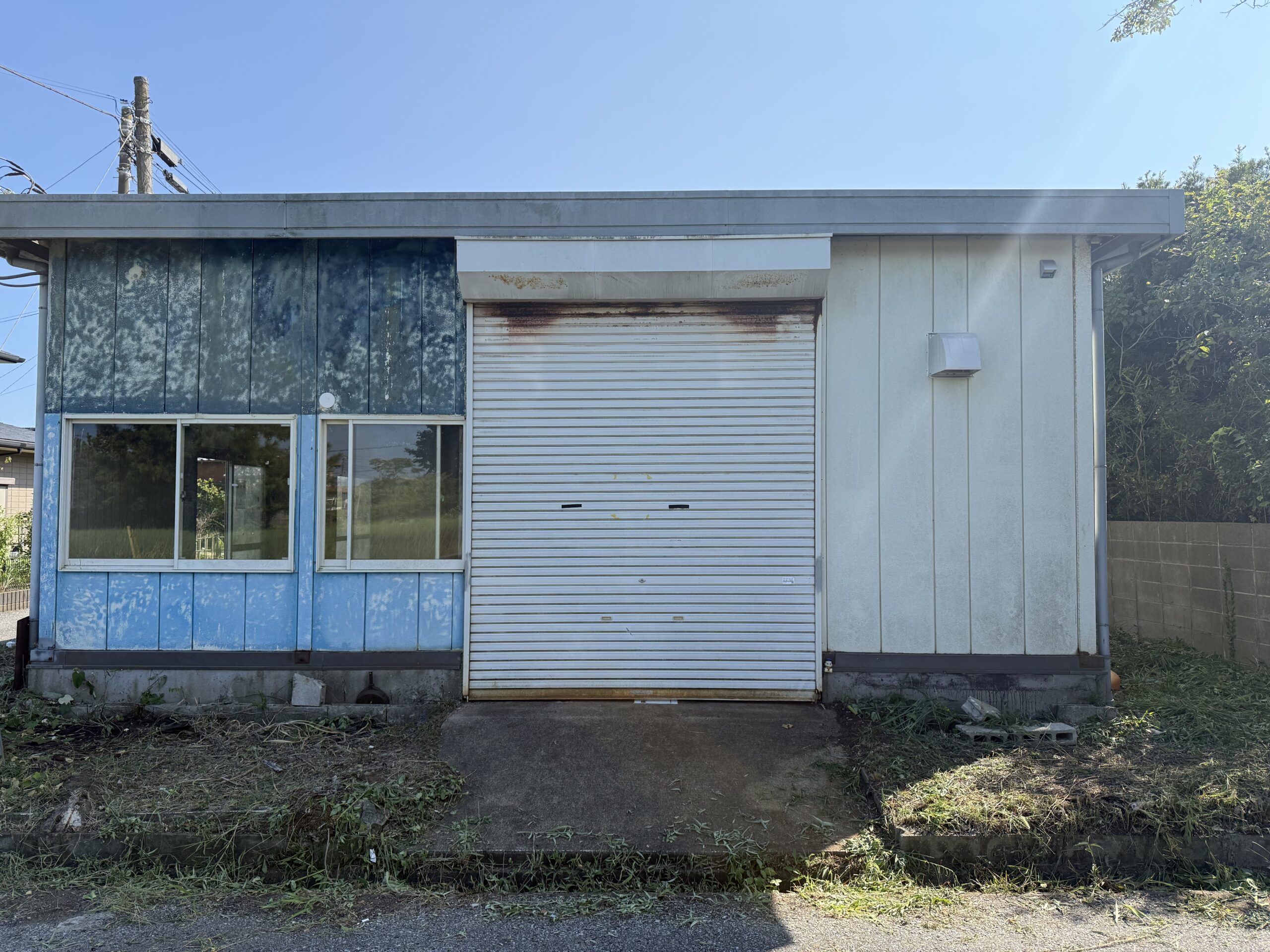 千葉県長生郡白子町八斗貸し倉庫の画像