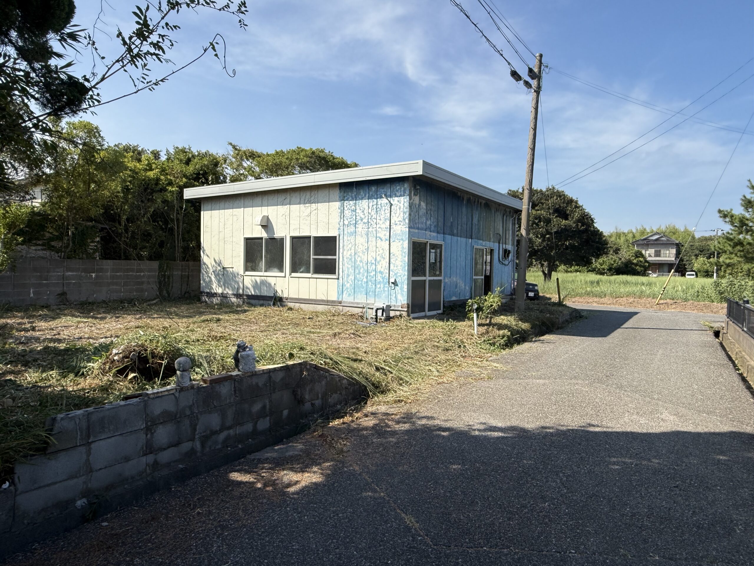 千葉県長生郡白子町八斗貸し倉庫