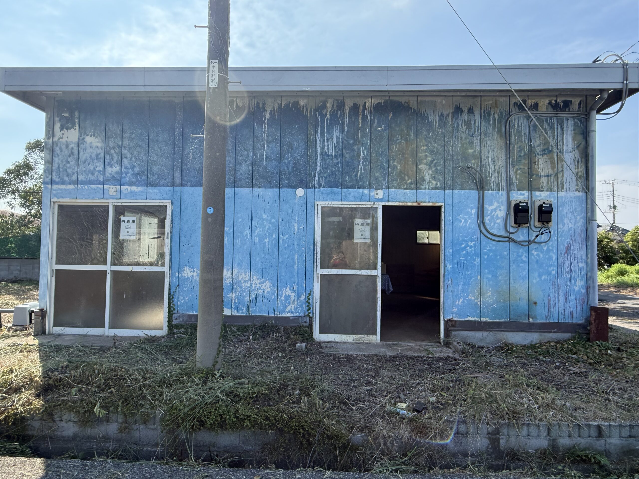 千葉県長生郡白子町八斗貸し倉庫の画像