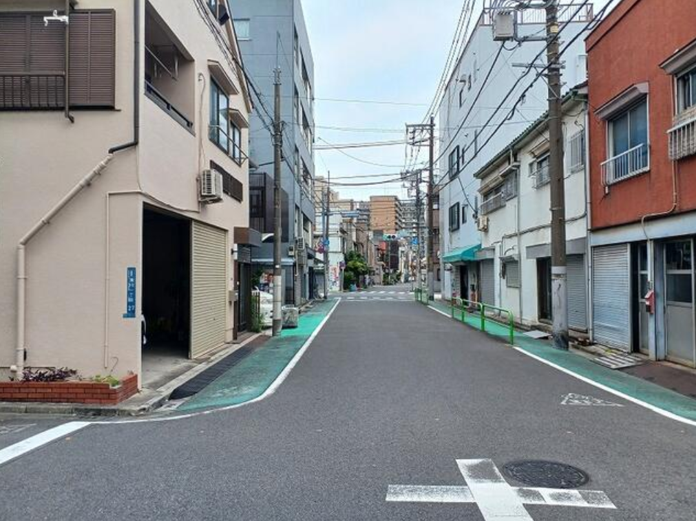 台東区清川1-27-2 台東区清川倉庫