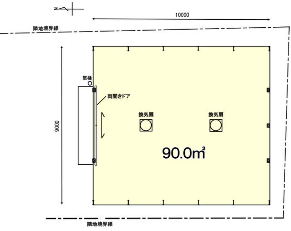 伊勢原市串橋68-1 伊勢原市串橋倉庫の画像