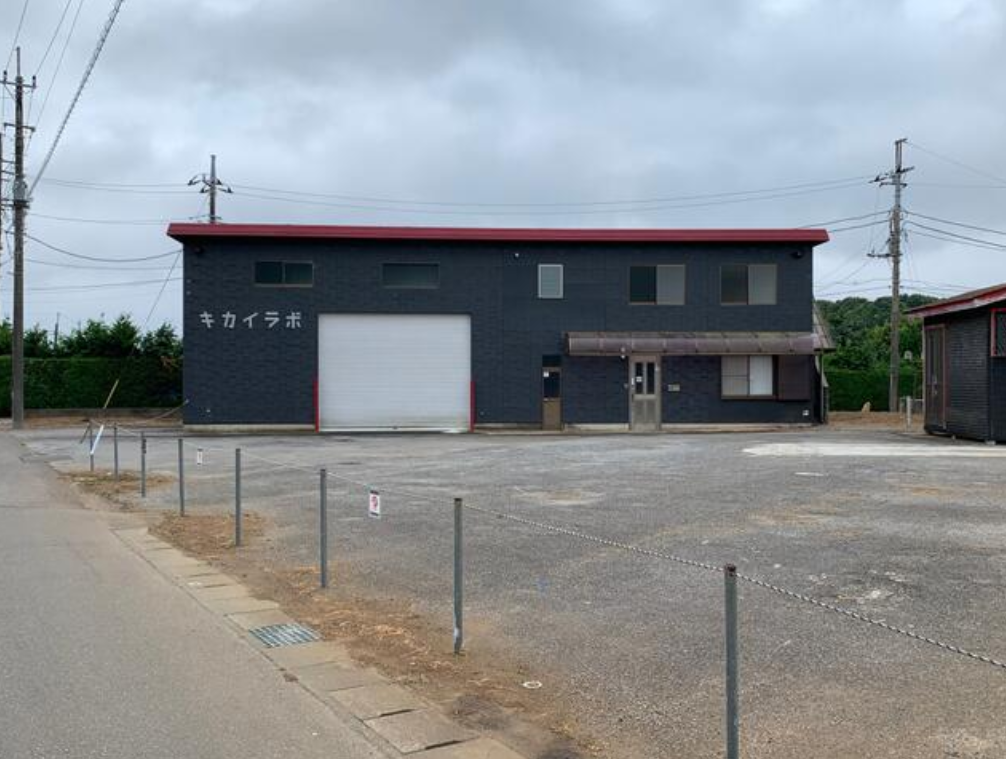 白井市神々廻1468-1 神々廻鉄骨倉庫の画像