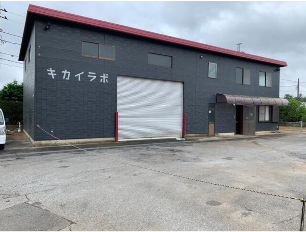 白井市神々廻1468-1 神々廻鉄骨倉庫