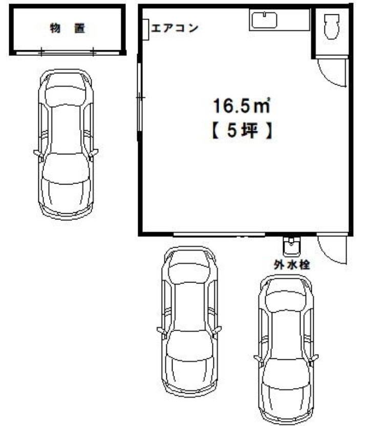 横浜市旭区今宿西町414 今宿西町４１４貸倉庫の画像