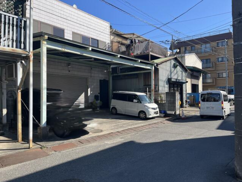 川口市東領家5-21-25 仲里東貸倉庫の画像