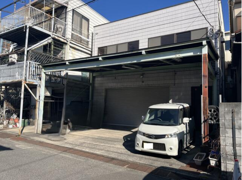 川口市東領家5-21-25 仲里東貸倉庫