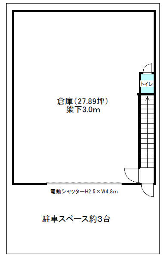 川口市東領家5-21-25 仲里東貸倉庫の画像