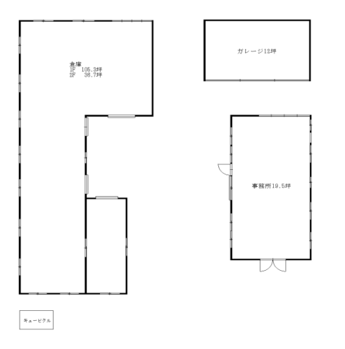 深谷市折之口162 深谷市貸倉庫・工場の画像