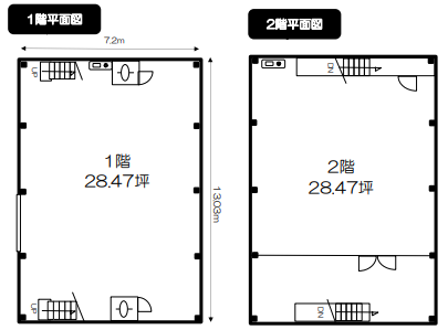 板橋区若木1-8-23 上板橋貸倉庫４号棟の画像