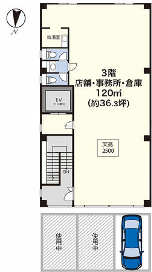 横浜市港北区新羽町861-2 ナガラビルの画像
