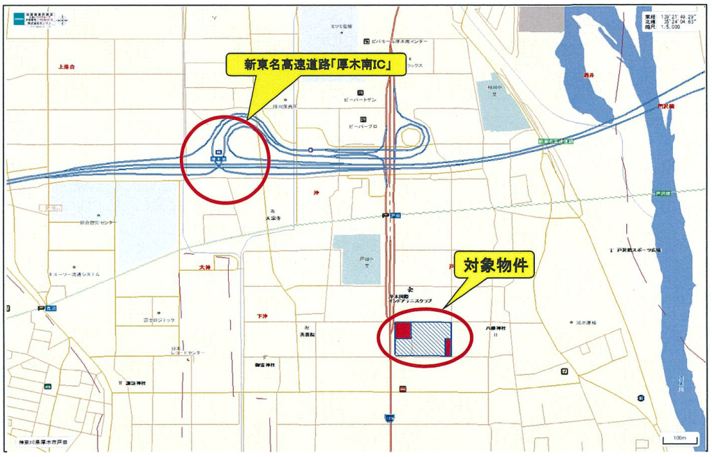 厚木市戸田911　建築条件付売地