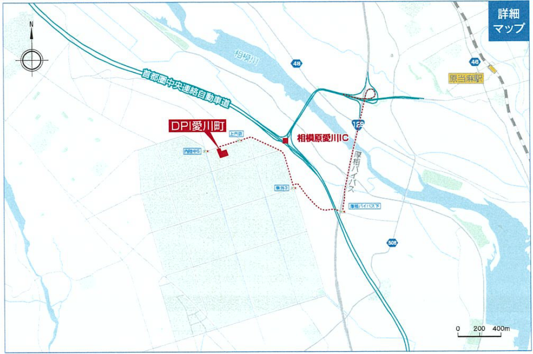 愛川町中津4017-1　建築条件付売地