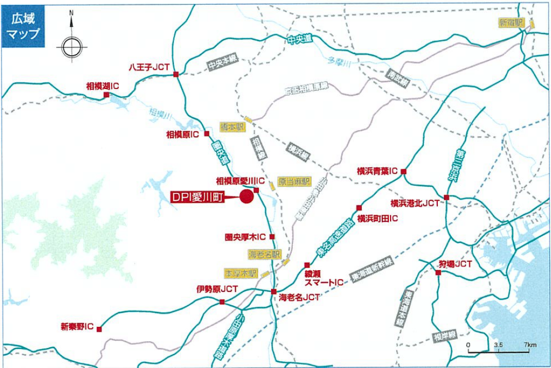 愛川町中津4017-1　建築条件付売地の画像
