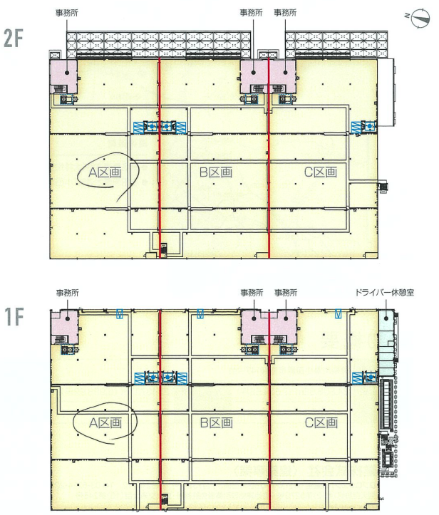 小田原市鬼柳147-1　マルチテナント物流倉庫の画像