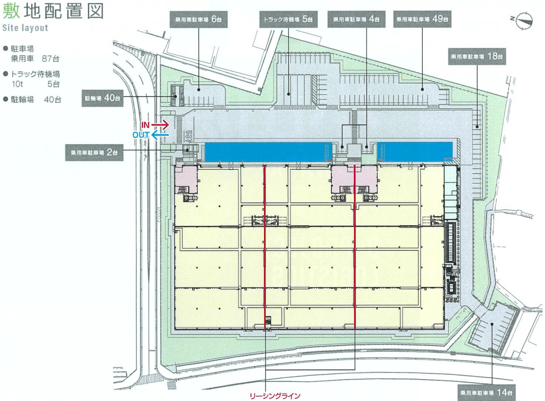 小田原市鬼柳147-1　マルチテナント物流倉庫の画像
