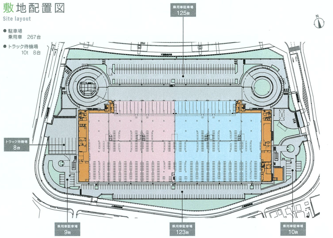 横浜市都筑区川向町2005-2　物流倉庫の画像