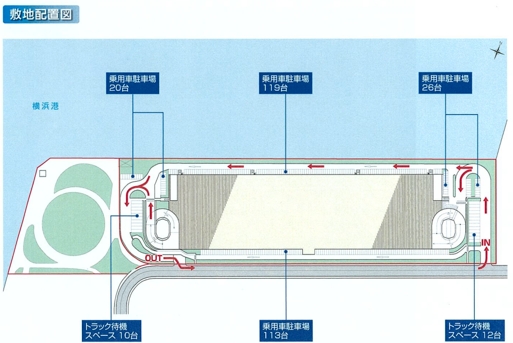 横浜市鶴見区大黒町9-17　マルチテナント物流センターの画像