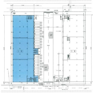 戸田市新曽南4-2-16 戸田公園貸倉庫A棟の画像