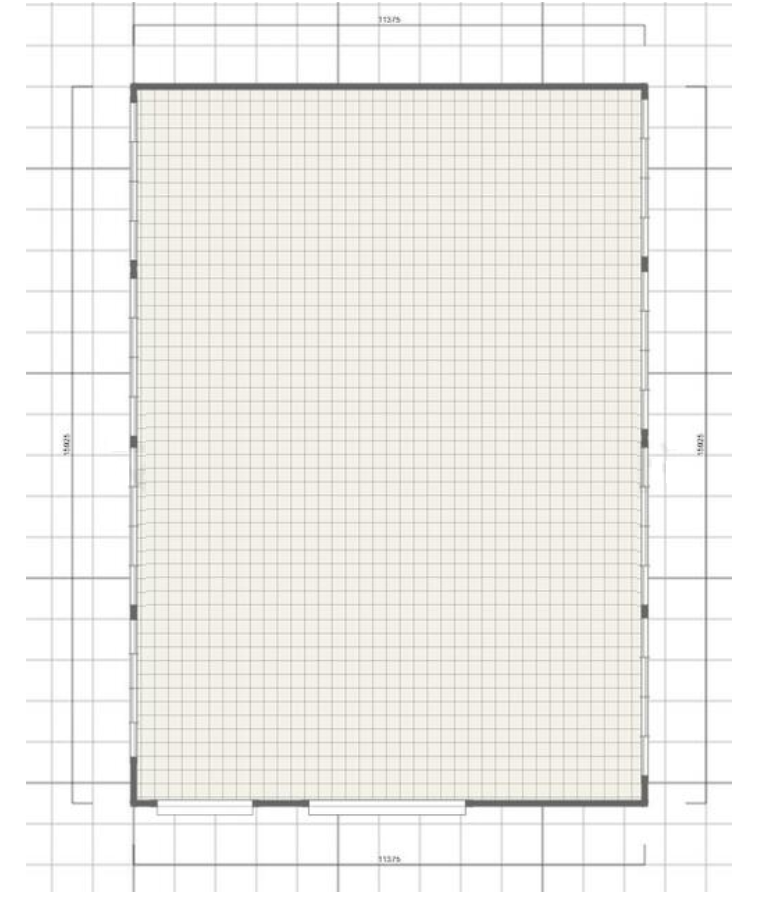 羽生市西3-5-9 羽生市西３丁目藤原貸倉庫の画像