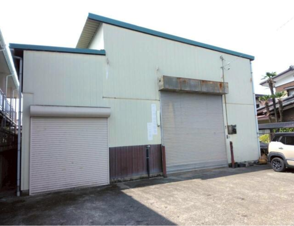 羽生市西3-5-9 羽生市西３丁目藤原貸倉庫の画像
