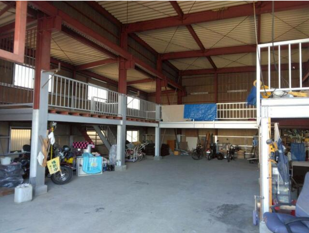 羽生市西3-5-9 羽生市西３丁目藤原貸倉庫