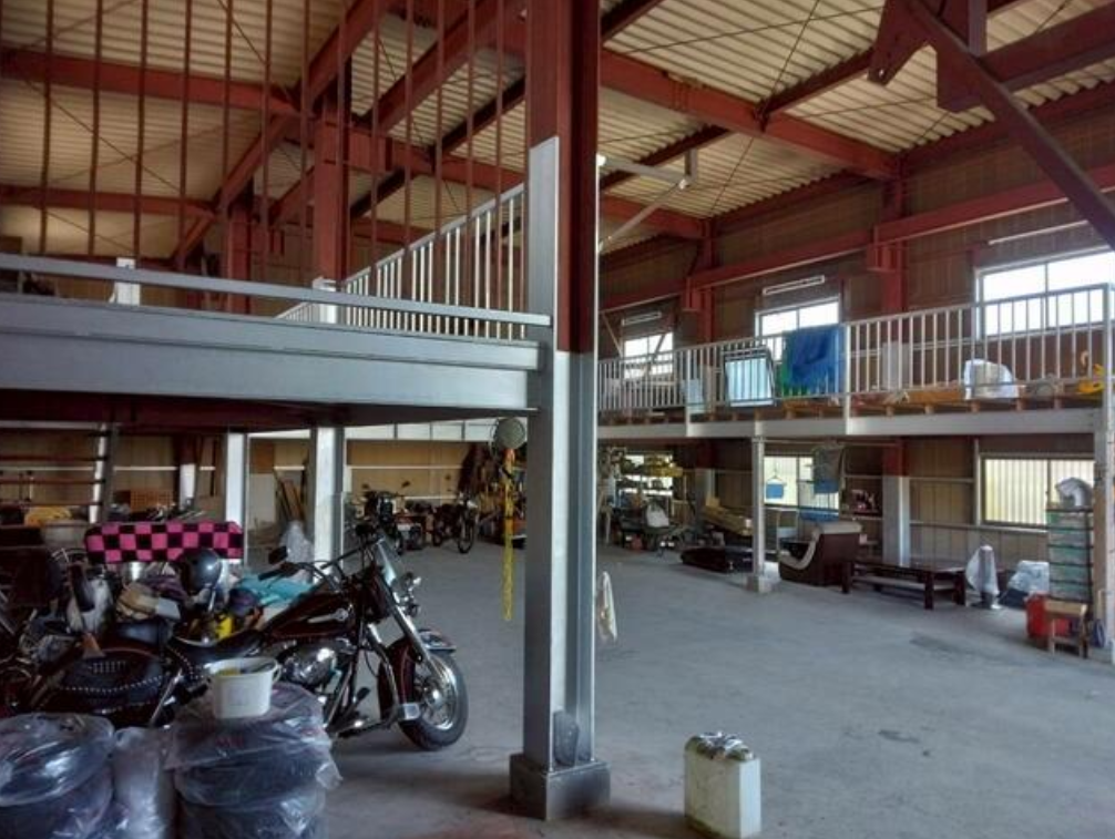 羽生市西3-5-9 羽生市西３丁目藤原貸倉庫