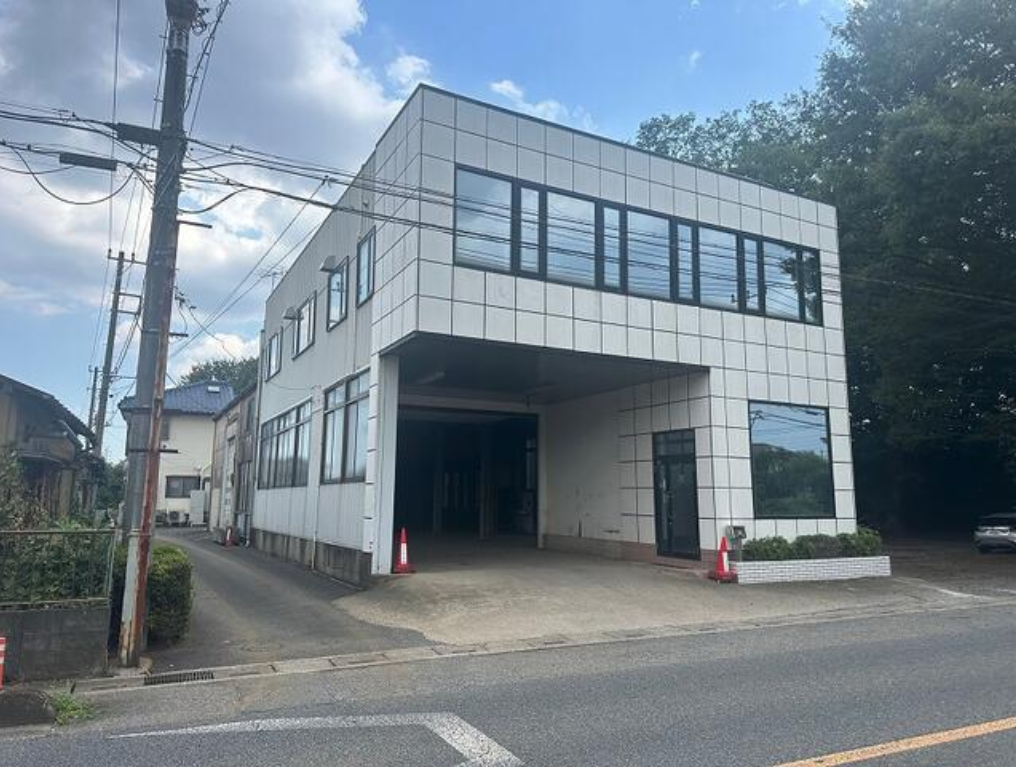 所沢市大字中富68-2 鶴瀬貸倉庫の画像