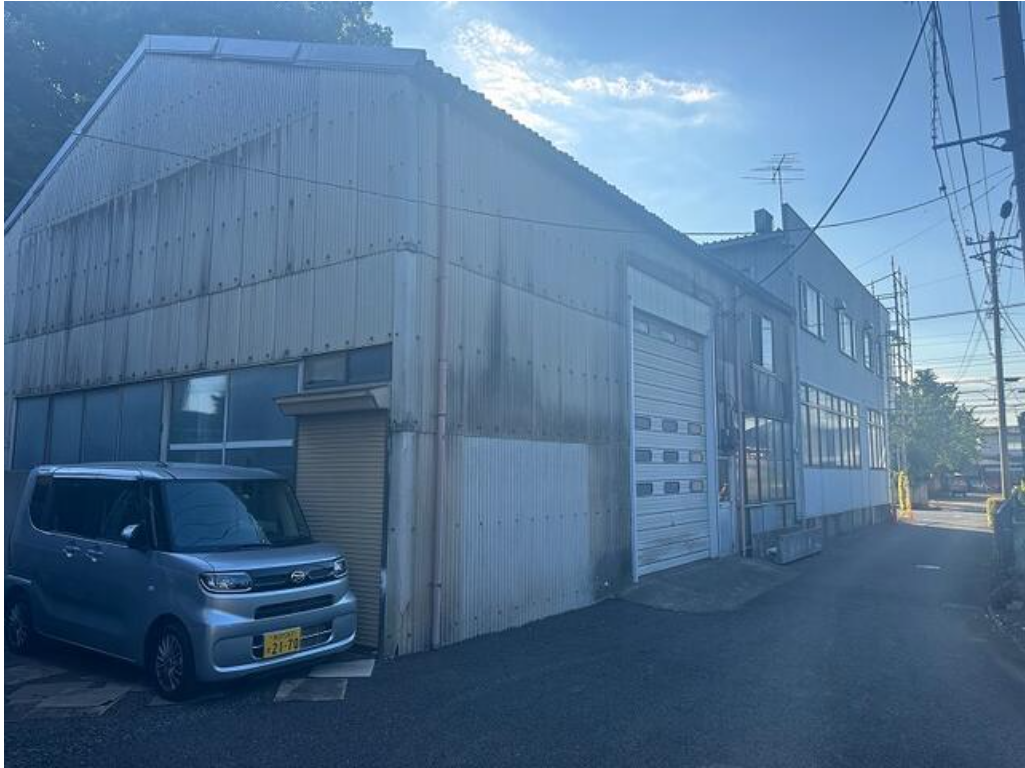 所沢市大字中富68-2 鶴瀬貸倉庫