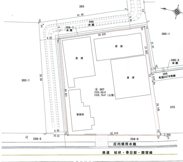 北葛飾郡杉戸町大字深輪367 桜井支店の画像