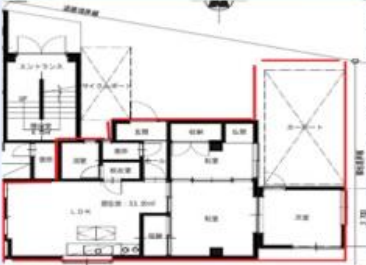 川口市上青木1-10-7 永瀬ビルの画像