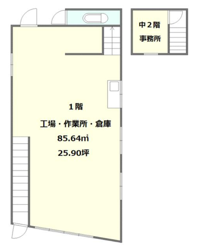 大田区大森中3-27-7 宮内作業所の画像