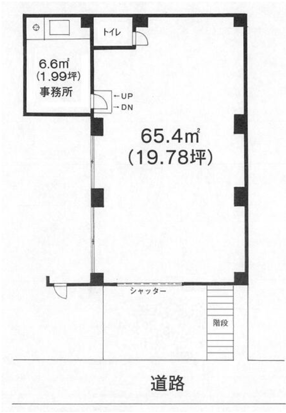 豊島区高田1-23-28 川口マンションの画像