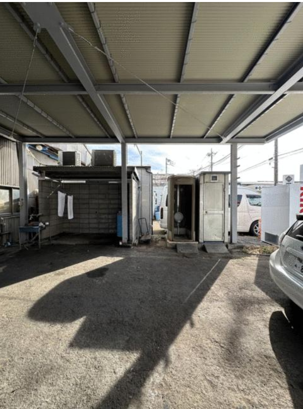 横浜市都筑区池辺町3257 新羽貸工場