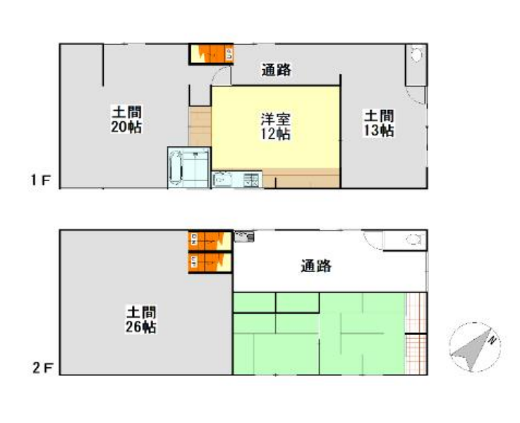 香取市佐原ロ 佐原ロ売倉庫の画像