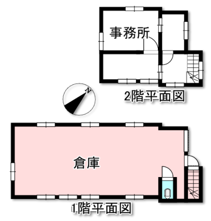 入間市狭山台4-7-2 狭山台4丁目貸工場・貸事務所の画像
