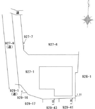 入間市大字上藤沢927-1 武蔵藤沢売倉庫の画像