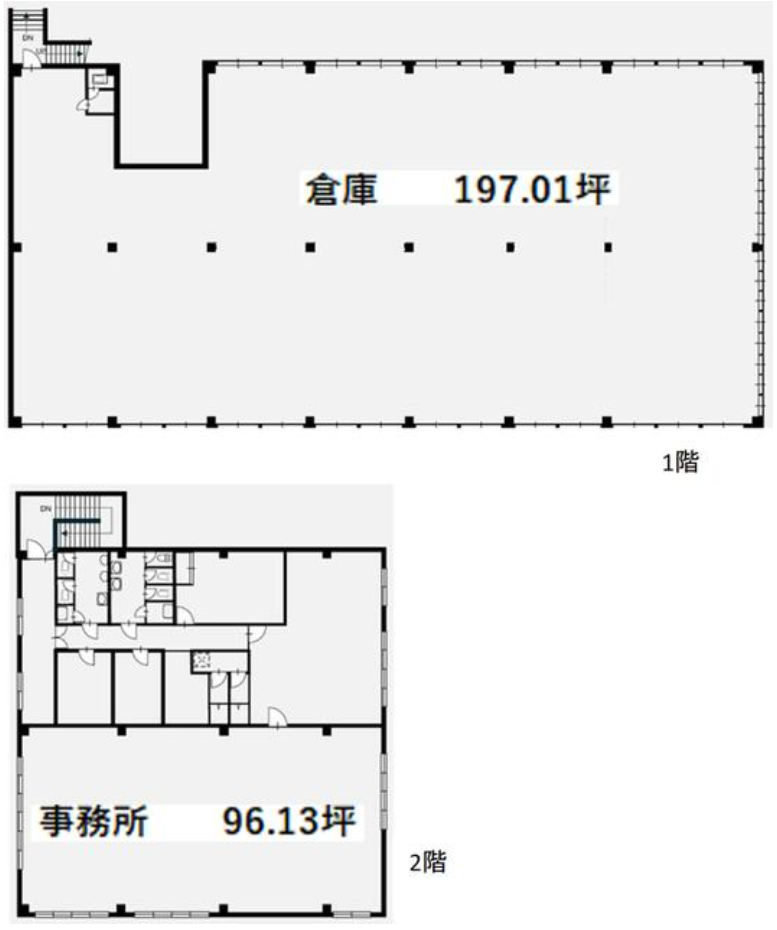 町田市小山町842-1 守武倉庫の画像