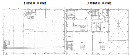 入間郡三芳町大字北永井236-3 鶴瀬貸倉庫の画像