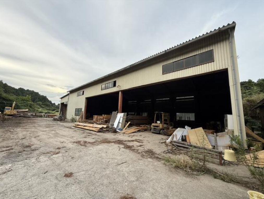 山武郡芝山町朝倉282 芝山町貸倉庫・工場の画像