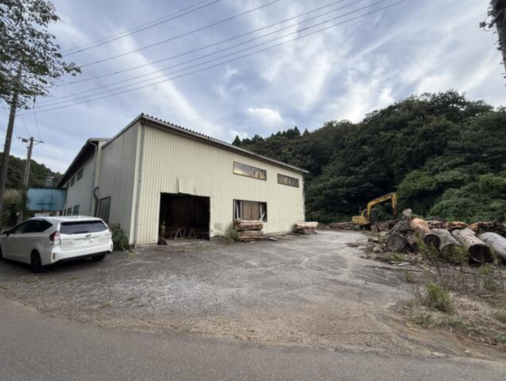 山武郡芝山町朝倉282 芝山町貸倉庫・工場の画像