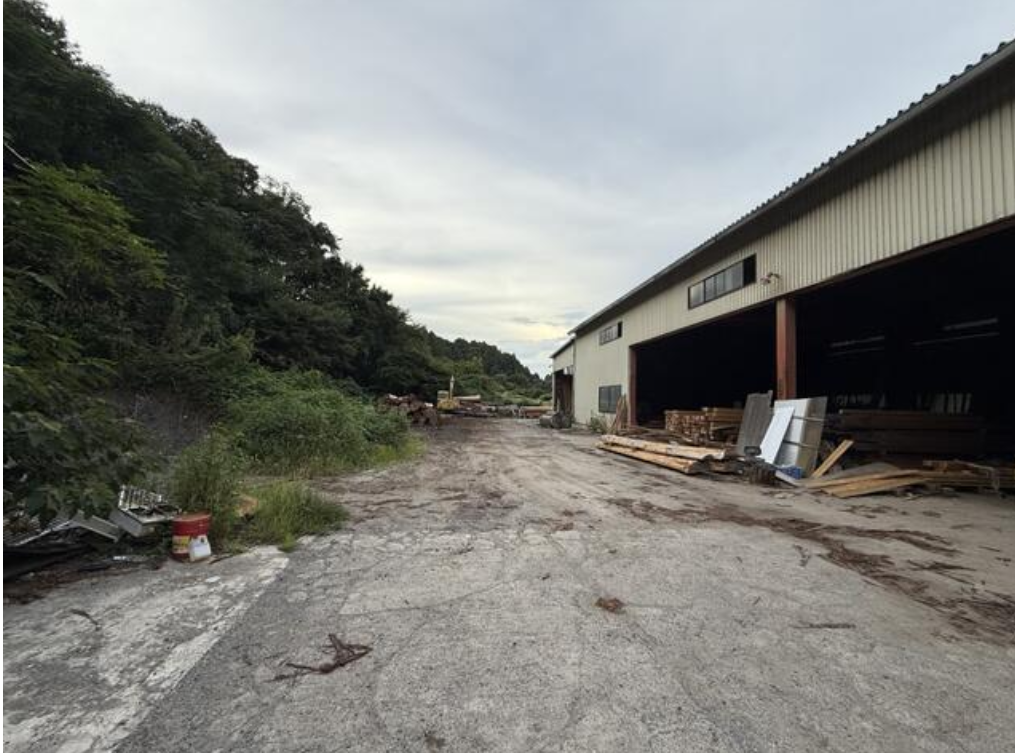 山武郡芝山町朝倉282 芝山町貸倉庫・工場