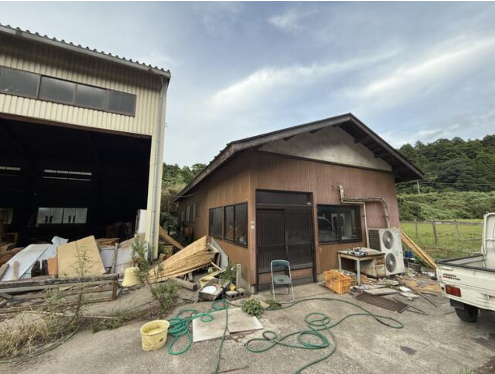 山武郡芝山町朝倉282 芝山町貸倉庫・工場