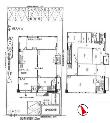 八王子市大和田町1-12-5 キクヤ貸工場の画像