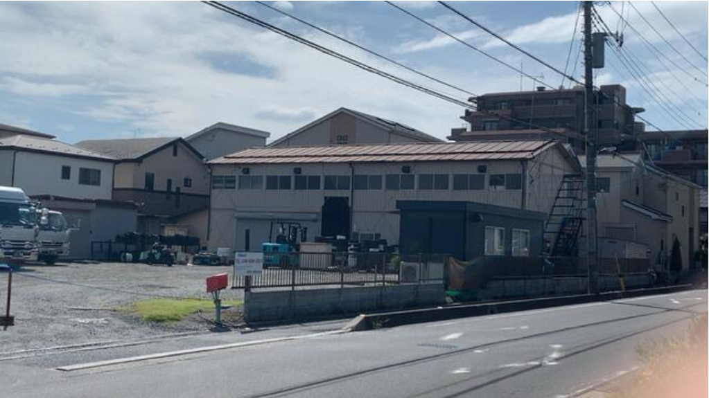 さいたま市南区曲本3-4-3 曲本３丁目貸倉庫・軽作業所の画像