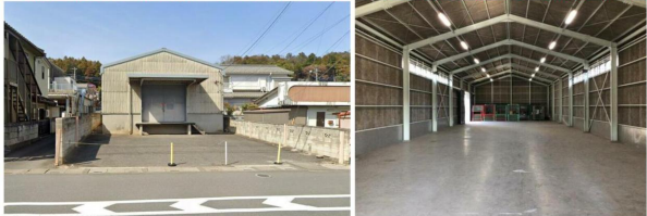 入間市大字寺竹842-1 金子 貸倉庫の画像