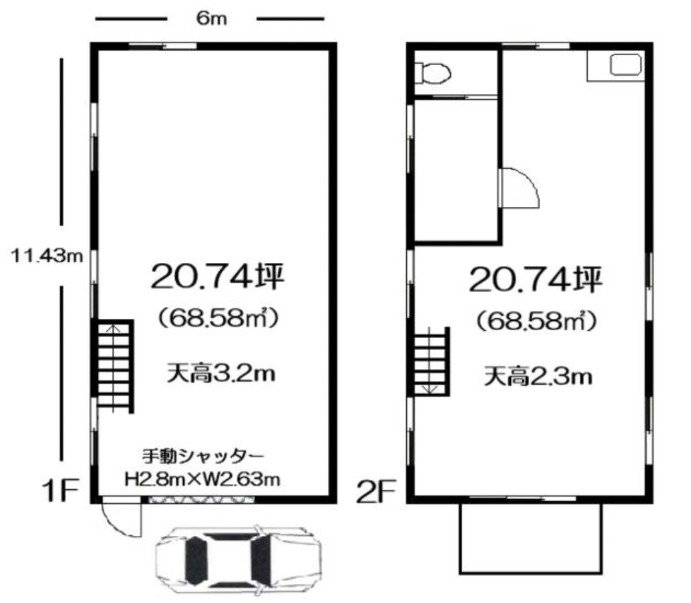 武蔵村山市残堀1-113 残堀Ｈ棟の画像