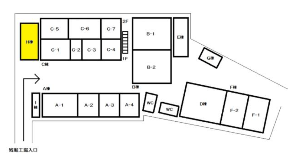 武蔵村山市残堀1-113 残堀Ｈ棟