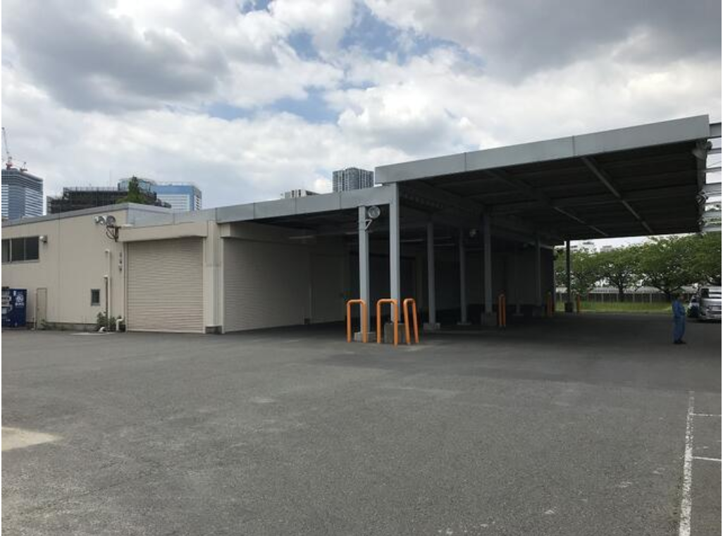 江東区東雲1-10-5 東雲倉庫の画像