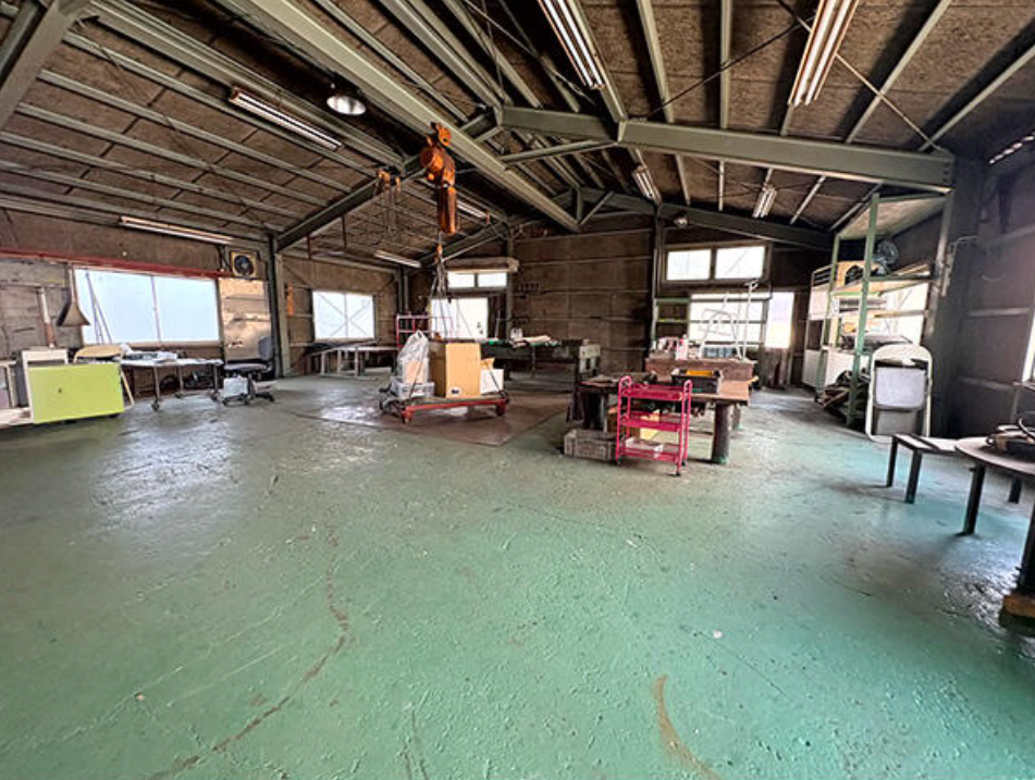 大田区大森南4-10-20 昭和島貸工場